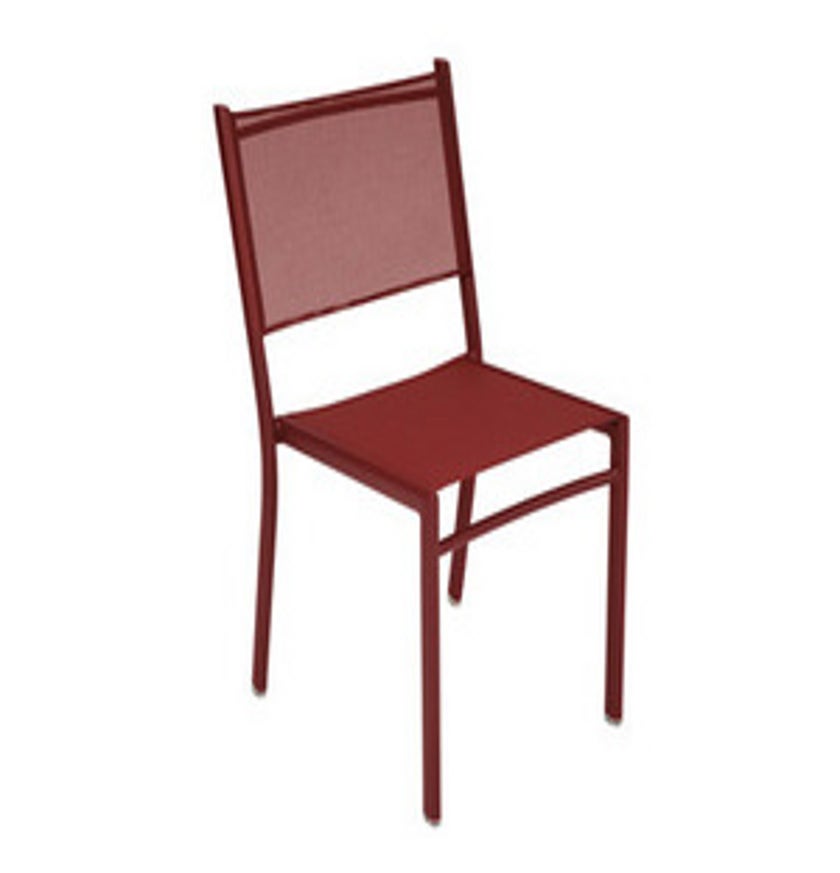 Chaise COSTA de Fermob, piment