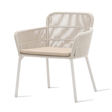 Chaise de repas AKARI, Dune White - Flax - Santal