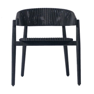 Chaise de repas MONA, Black