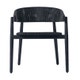 Chaise de repas MONA, Black