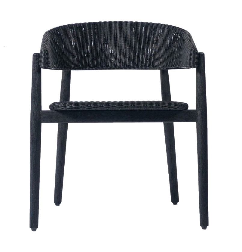 Chaise de repas MONA, Black