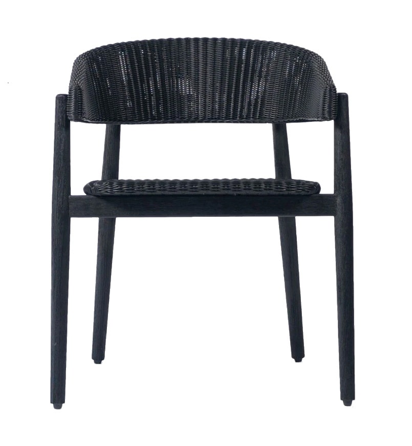 Chaise de repas MONA, Black Chaise de repas MONA, Black