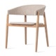 Chaise de repas MONA, Beige
