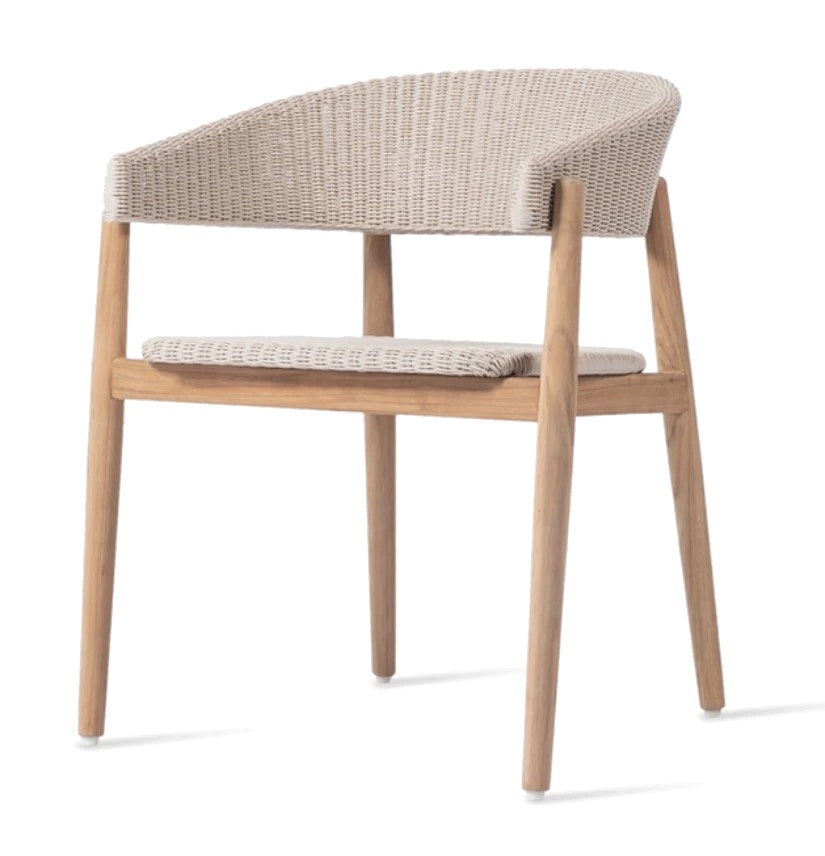 Chaise de repas MONA, Beige Chaise de repas MONA, Beige
