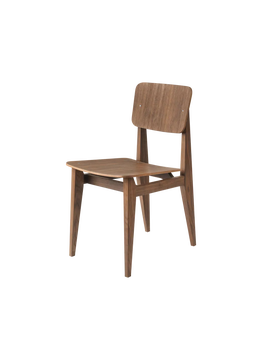 Chaise de table C-CHAIR, Noyer huilé, Noyer huilé Chaise de table C-CHAIR, Noyer huilé, Noyer huilé