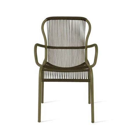 Chaise de table LOOP de Vincent Sheppard, Moss