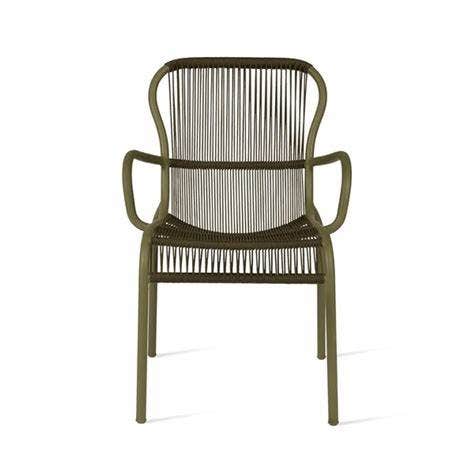 Chaise de table LOOP de Vincent Sheppard, Moss Chaise de table LOOP de Vincent Sheppard, Moss