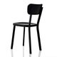 Chaise DEJA-VU Outdoor de Magis, Noir