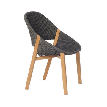 Chaise ELIO de Tribu, Tricord Tressé, 89-Wengé
