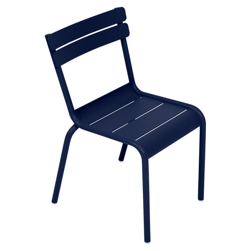 Chaise LUXEMBOURG KID de Fermob, Bleu abysse Chaise LUXEMBOURG KID de Fermob, Bleu abysse