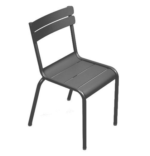 Chaise LUXEMBOURG KID de Fermob, Carbone 