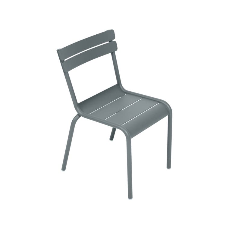 Chaise LUXEMBOURG KID de Fermob, Gris orage Chaise LUXEMBOURG KID de Fermob, Gris orage