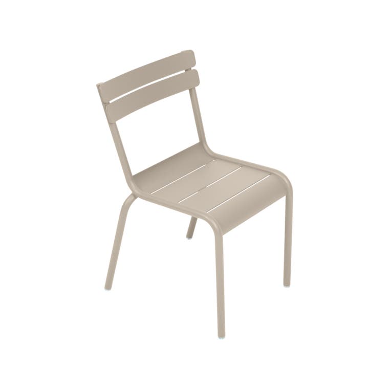 Chaise LUXEMBOURG KID de Fermob, Muscade Chaise LUXEMBOURG KID de Fermob, Muscade