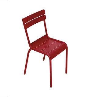 Chaise LUXEMBOURG KID de Fermob, Piment