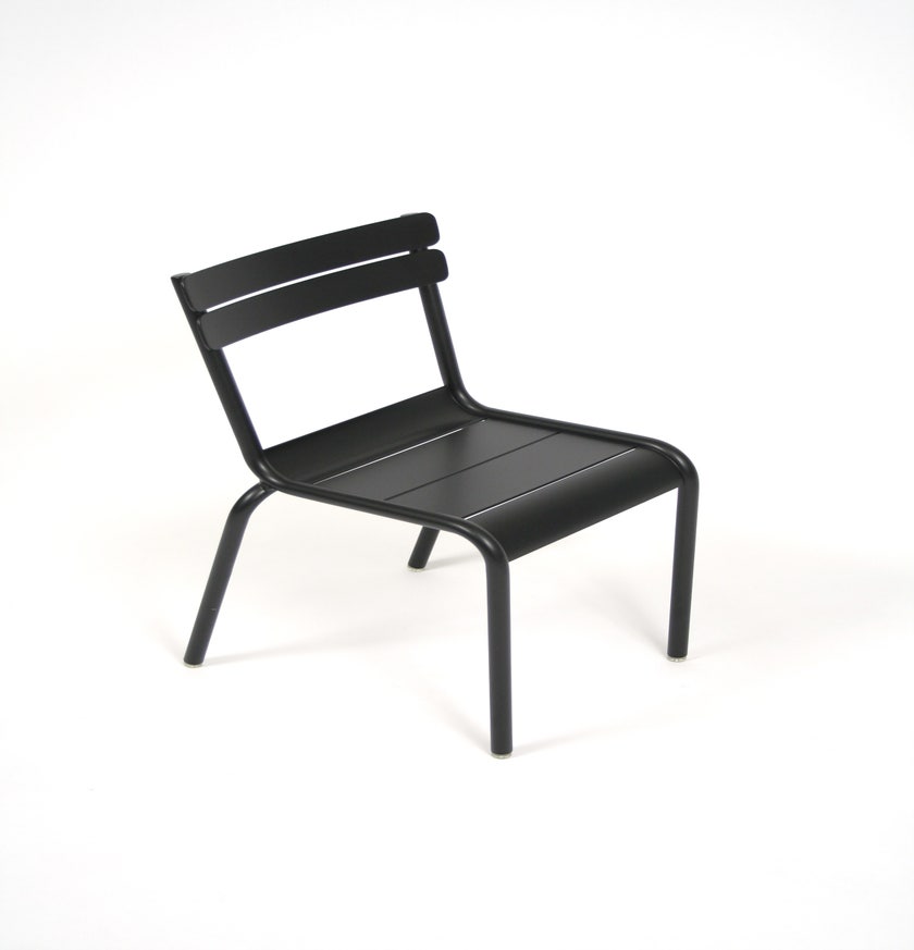 Chaise LUXEMBOURG KID de Fermob, Réglisse