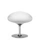 Chaise EROISI, Blanc Brillant