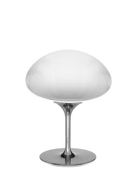 Chaise EROS de Kartell, Blanc Brillant Chaise EROS de Kartell, Blanc Brillant
