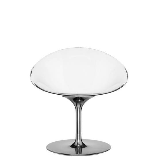 Chaise ERO/S de Kartell, Cristal