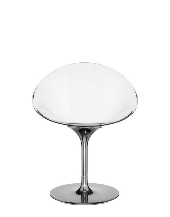 Chaise ERO/S de Kartell, Cristal Chaise ERO/S de Kartell, Cristal