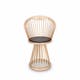 Chaise FAN, Naturel