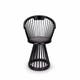 Chaise FAN de Tom Dixon, Noir