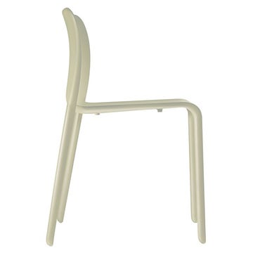 Chaise FIRST de MAGIS, Beige Chaise FIRST de MAGIS, Beige