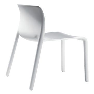 Chaise FIRST de MAGIS, Blanc