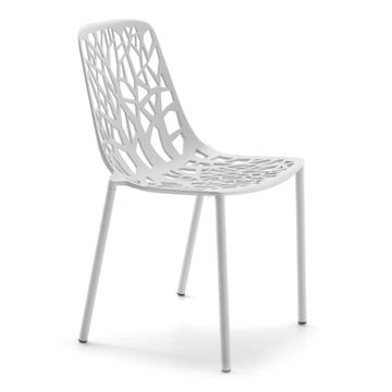 Chaise FOREST, coloris Thé vert