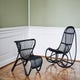 Fauteuil lounge FOX, Noir