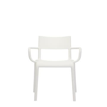 Chaise GENERIC A de Kartell, blanc