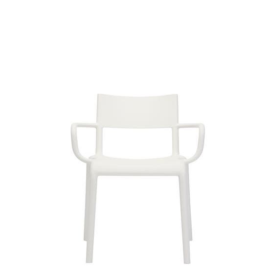 Chaise GENERIC A de Kartell, blanc