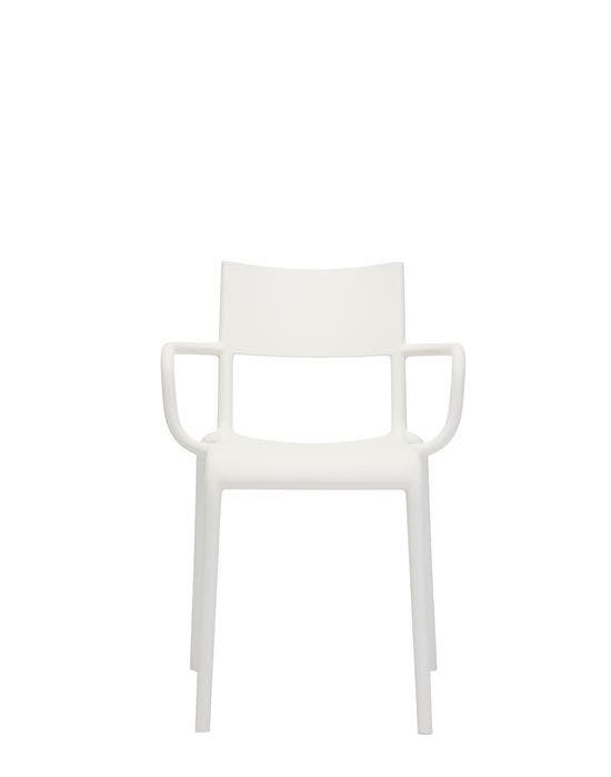 Chaise GENERIC A de Kartell, blanc Chaise GENERIC A de Kartell, blanc