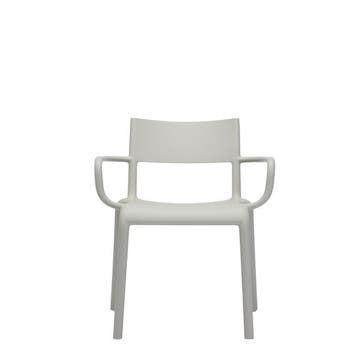 Chaise GENERIC A de Kartell, gris