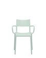 Chaise GENERIC A de Kartell, vert sauge Chaise GENERIC A de Kartell, vert sauge