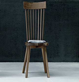 Chaise GRAY 21 de Gervasoni noyer