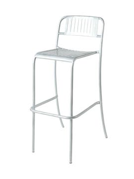 Chaise haute lames PATIO, Brut verni Chaise haute lames PATIO, Brut verni
