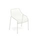 Chaise HEAVEN de Emu, Blanc mat