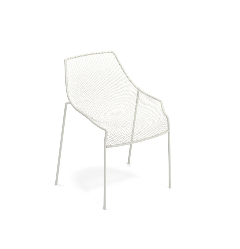 Chaise HEAVEN de Emu, Blanc mat