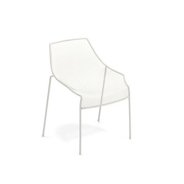 Chaise HEAVEN de Emu, Blanc mat Chaise HEAVEN de Emu, Blanc mat