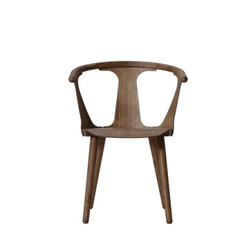 Chaise IN BETWEEN SK1 de &Tradition, Smoked oiled oak