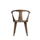 Chaise IN BETWEEN SK1, Smoked oiled oak