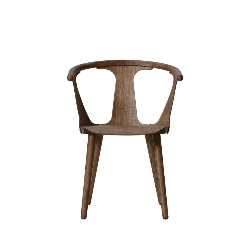 Chaise IN BETWEEN SK1 de &Tradition, Smoked oiled oak Chaise IN BETWEEN SK1 de &Tradition, Smoked oiled oak