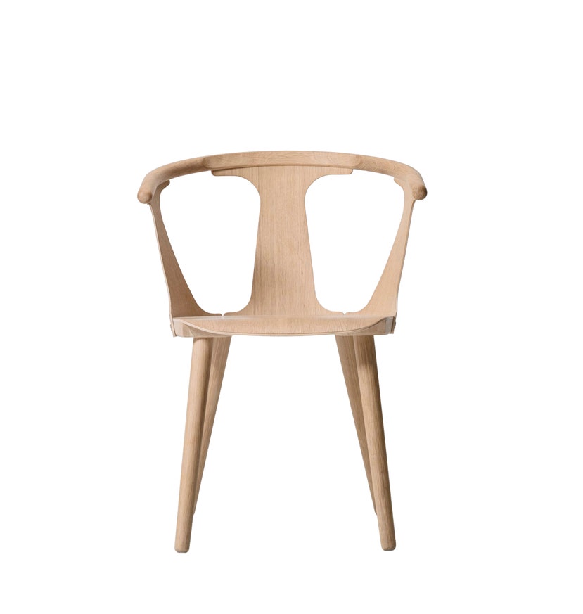 Chaise IN BETWEEN SK1 de &Tradition, White oiled oak Chaise IN BETWEEN SK1 de &Tradition, White oiled oak