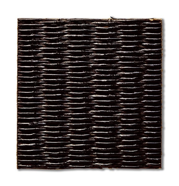 Chaise JOE OAK de Vincent Sheppard, Noir
