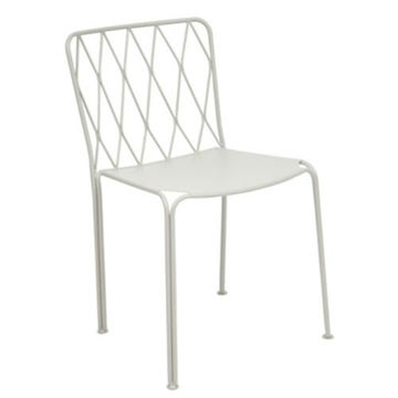 Chaise KINTBURY de Fermob, Blanc