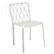 Chaise KINTBURY, Blanc