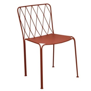 Chaise KINTBURY de Fermob, Piment