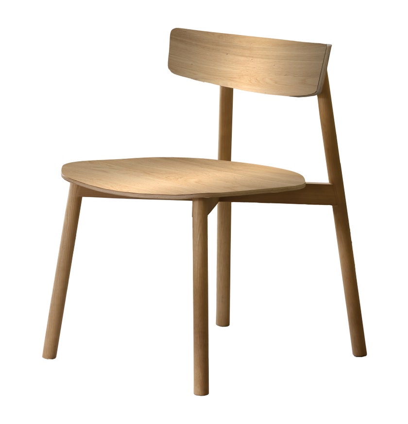 Chaise Kol en bois, Organic Oak