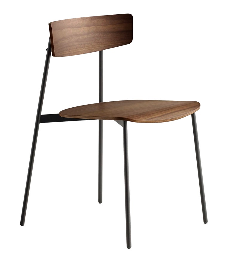 Chaise Kol, Walnut Chaise Kol, Walnut