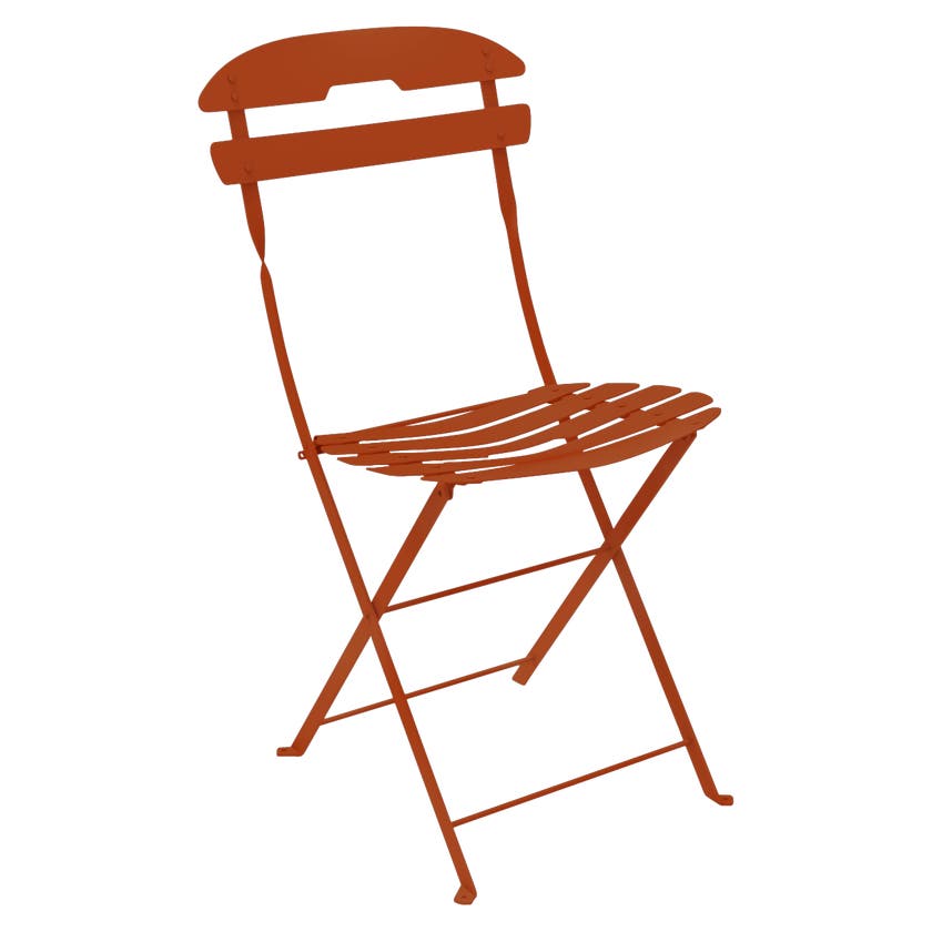 Chaise LA MÔME de Fermob, Orange confite Chaise LA MÔME de Fermob, Orange confite